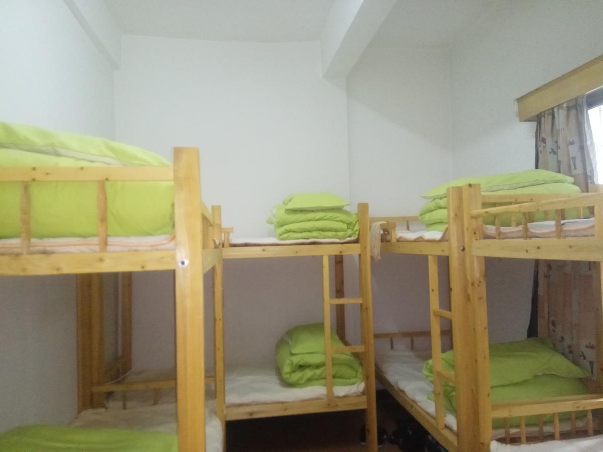 Guangzhou C'Est La Vie Youth Hostel Exteriör bild